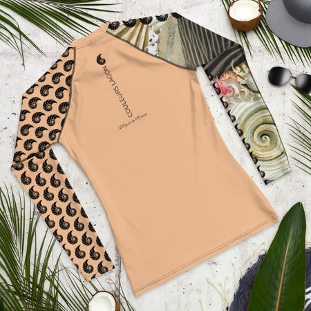 Rashguard Homme UPF50+ Couleurs Lagon PM2-NUDE - Couleurs Lagon