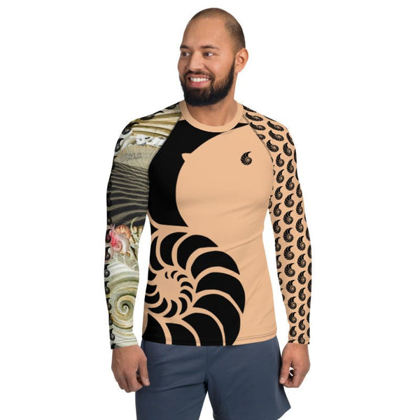 Rashguard Homme UPF50+ Couleurs Lagon PM2-NUDE - Couleurs Lagon