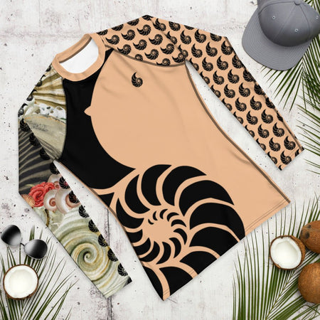 Rashguard Homme UPF50+ Couleurs Lagon PM2-NUDE - Couleurs Lagon