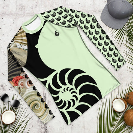 Rashguard Homme UPF50+ Couleurs Lagon PM2-PISTACHIO - Couleurs Lagon