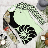 Rashguard Homme UPF50+ Couleurs Lagon PM2-PISTACHIO - Couleurs Lagon