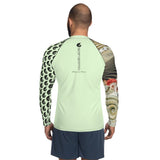 Rashguard Homme UPF50+ Couleurs Lagon PM2-PISTACHIO - Couleurs Lagon