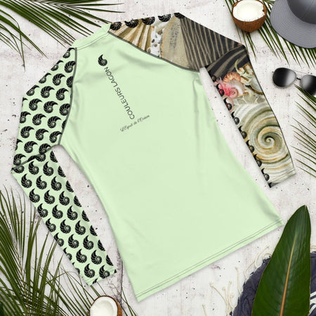 Rashguard Homme UPF50+ Couleurs Lagon PM2-PISTACHIO - Couleurs Lagon