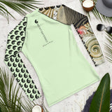 Rashguard Homme UPF50+ Couleurs Lagon PM2-PISTACHIO - Couleurs Lagon