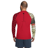 Rashguard Homme UPF50+ Couleurs Lagon PM2-RED - Couleurs Lagon