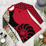 Rashguard Homme UPF50+ Couleurs Lagon PM2-RED - Couleurs Lagon