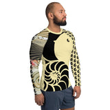 Rashguard Homme UPF50+ Couleurs Lagon PM2-YELLOW - Couleurs Lagon