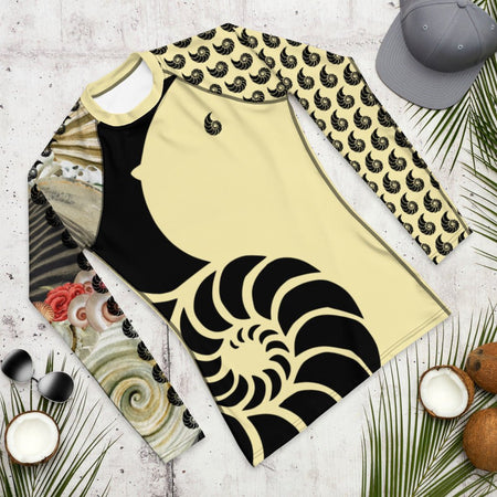 Rashguard Homme UPF50+ Couleurs Lagon PM2-YELLOW - Couleurs Lagon