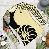 Rashguard Homme UPF50+ Couleurs Lagon PM2-YELLOW - Couleurs Lagon