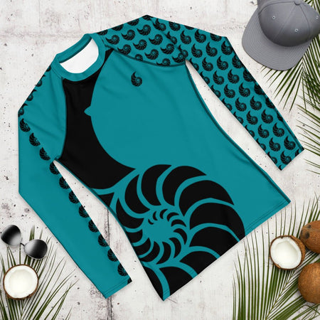 Rashguard Homme UPF50+ Couleurs Lagon TURQUOISE - Couleurs Lagon