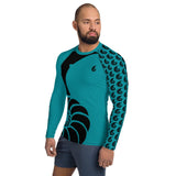 Rashguard Homme UPF50+ Couleurs Lagon TURQUOISE - Couleurs Lagon
