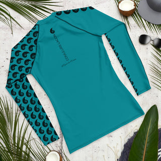 Rashguard Homme UPF50+ Couleurs Lagon TURQUOISE - Couleurs Lagon