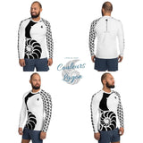 Rashguard Homme UPF50+ Couleurs Lagon WHITE - Couleurs Lagon