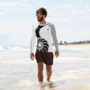 Rashguard Homme UPF50+ Couleurs Lagon WHITE - Couleurs Lagon