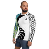 Rashguard Homme UPF50+ Couleurs Lagon WPM1 - Couleurs Lagon