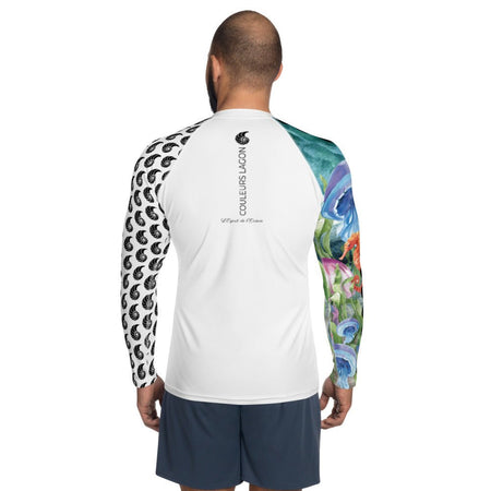 Rashguard Homme UPF50+ Couleurs Lagon WPM1 - Couleurs Lagon