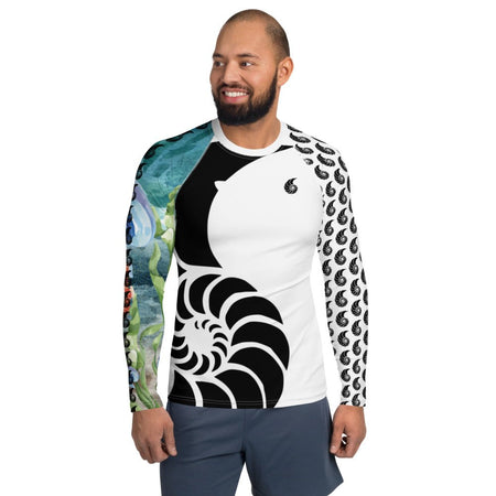 Rashguard Homme UPF50+ Couleurs Lagon WPM1 - Couleurs Lagon