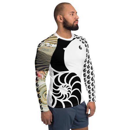 Rashguard Homme UPF50+ Couleurs Lagon WPM2 - Couleurs Lagon