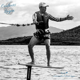 Rashguard Homme UPF50+ Couleurs Lagon YELLOW - Couleurs Lagon