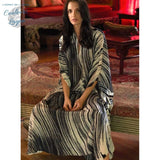 Robe Tunique de plage longue LE CAP - Couleurs Lagon