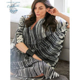 Robe Tunique de plage longue LE CAP - Couleurs Lagon
