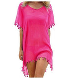 Robe Tunique Légère Mousseline de soie - Couleurs Lagon