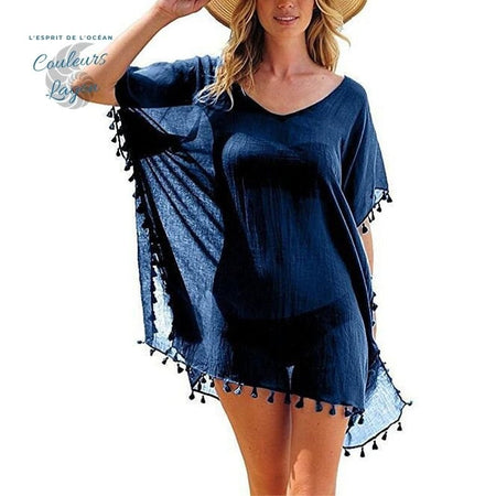 Robe Tunique Légère Mousseline de soie - Couleurs Lagon