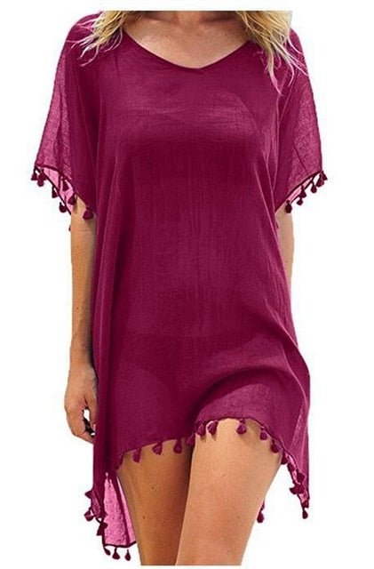 Robe Tunique Légère Mousseline de soie - Couleurs Lagon