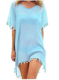 Robe Tunique Légère Mousseline de soie - Couleurs Lagon