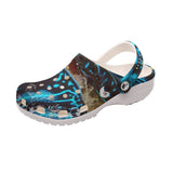 Sabots Femmes BENITIER BLEU 2 - Couleurs Lagon