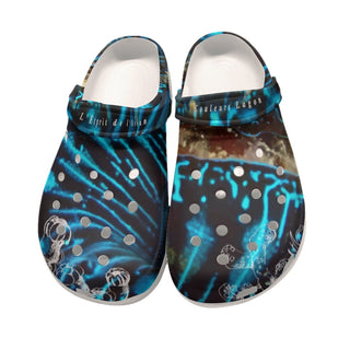 Sabots Femmes BENITIER BLEU 2 - Couleurs Lagon
