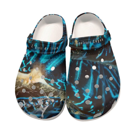 Sabots Femmes BENITIER BLEU - Couleurs Lagon