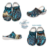 Sabots Femmes BENITIER BLEU - Couleurs Lagon