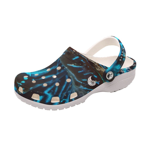 Sabots Femmes BENITIER BLEU - Couleurs Lagon