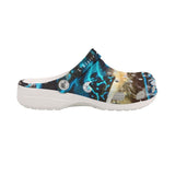 Sabots Femmes BENITIER BLEU - Couleurs Lagon