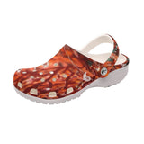 Sabots Femmes GORGONES ROUGE - Couleurs Lagon