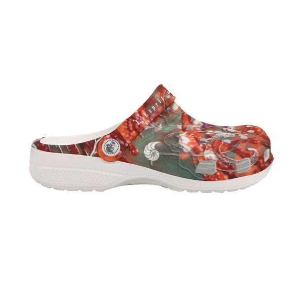 Sabots Femmes GORGONES ROUGE - Couleurs Lagon