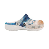 Sabots Femmes Marbre Marine TieDye - Couleurs Lagon