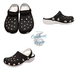 Sabots Femmes Noir - Couleurs Lagon