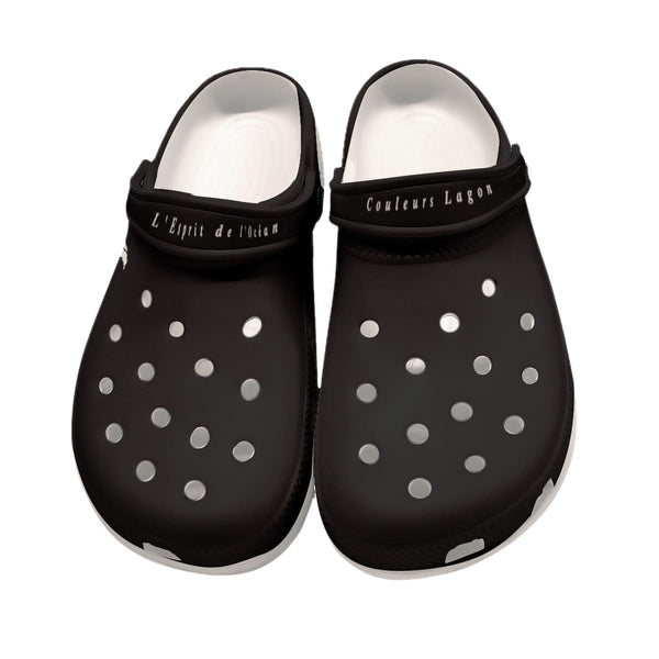 Sabots Femmes Noir - Couleurs Lagon