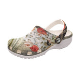 Sabots Femmes Sable et Coquillages 2 - Couleurs Lagon