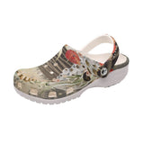 Sabots Femmes Sable et Coquillages - Couleurs Lagon