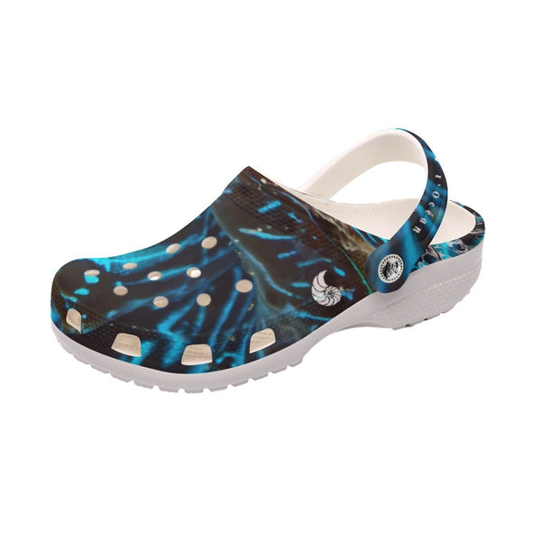 Sabots Hommes Crocs BENITIER BLEU - Couleurs Lagon
