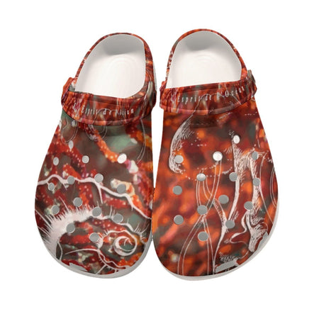 Sabots Hommes Crocs GORGONES ROUGE 2 - Couleurs Lagon