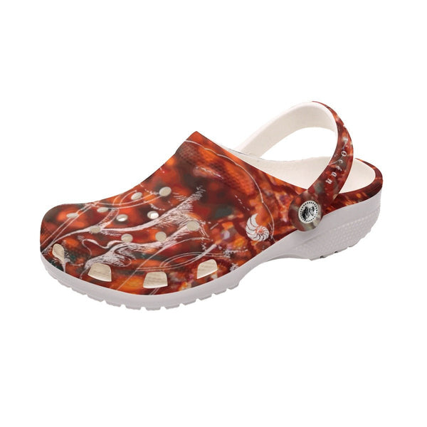 Sabots Hommes Crocs GORGONES ROUGE 2 - Couleurs Lagon