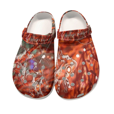 Sabots Hommes Crocs GORGONES ROUGE - Couleurs Lagon