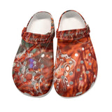 Sabots Hommes Crocs GORGONES ROUGE - Couleurs Lagon