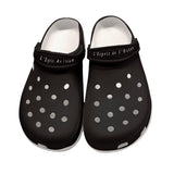 Sabots Hommes Crocs Noir - Couleurs Lagon