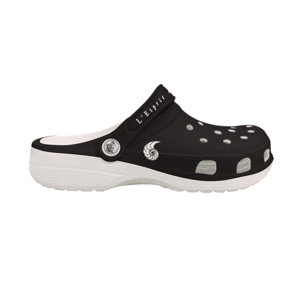 Sabots Hommes Crocs Noir - Couleurs Lagon