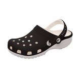 Sabots Hommes Crocs Noir - Couleurs Lagon
